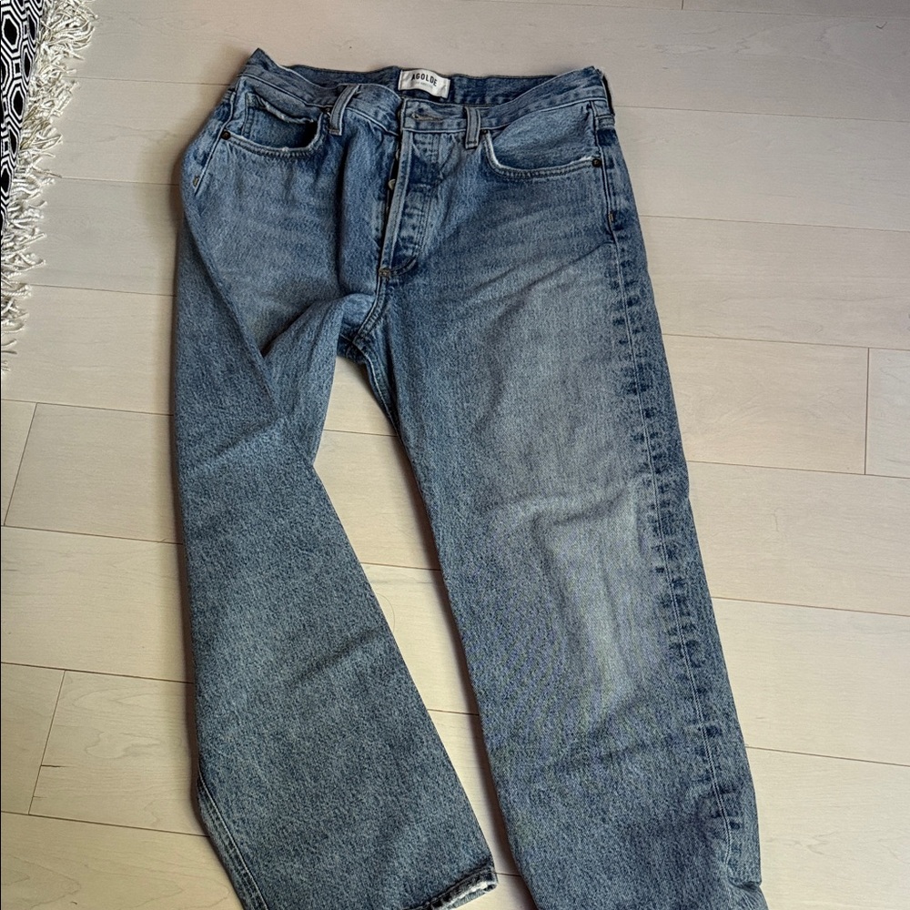 Agolde  Blue Denim Jeans